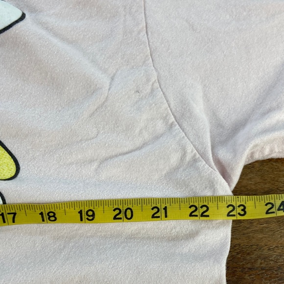 Hello Kitty & Friends Light Pink Short Sleeve Tee T-Shirt Sanrio XLarge XL - Picture 5 of 7